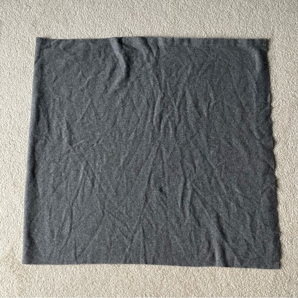 Red Envelope Dark Gray Cashmere Poncho Sweater - 47129 - Picture 7 of 16